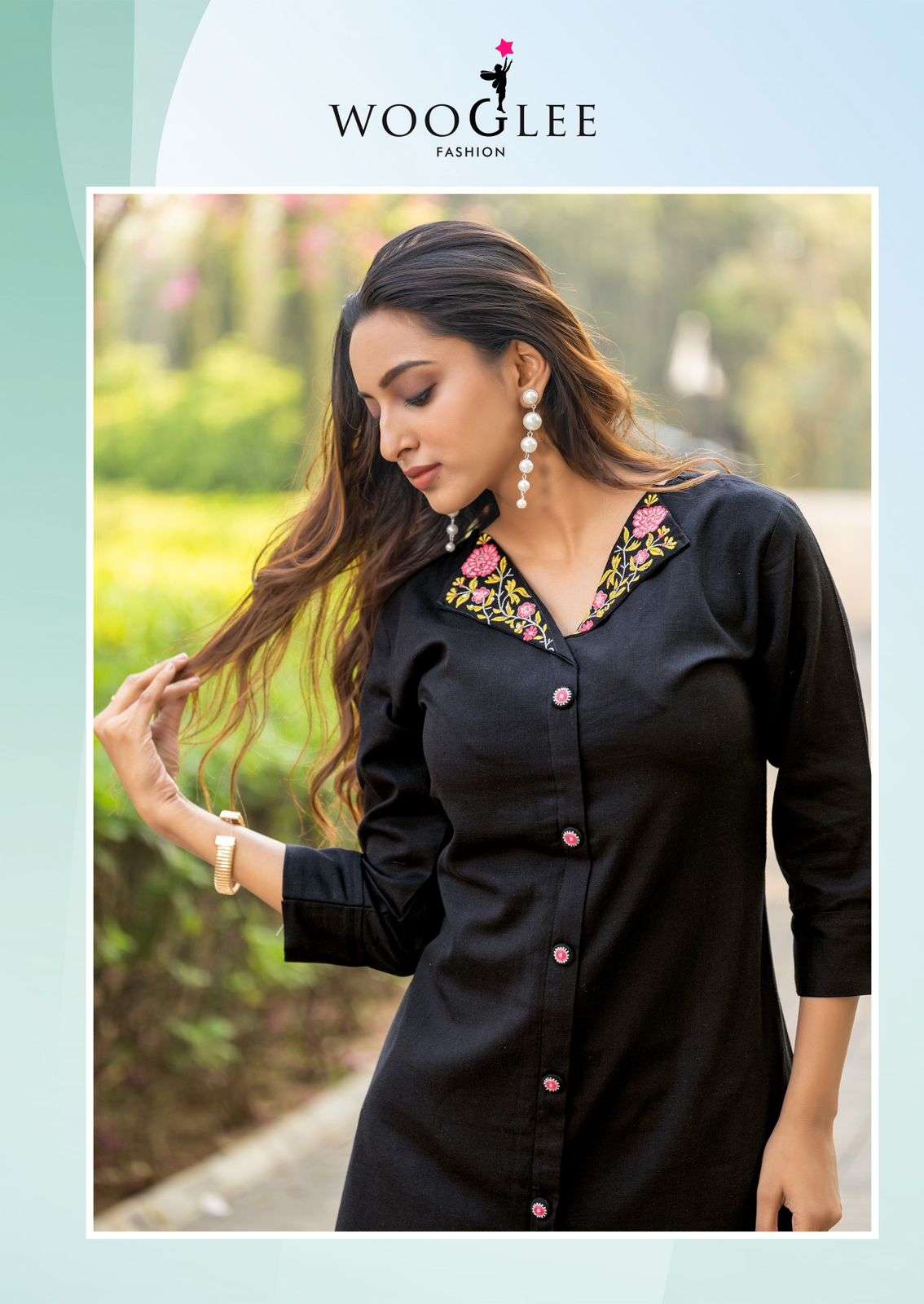 zeel by wooglee 2001-2006 series fancy handwork stylish summer wear cord set collection online surat