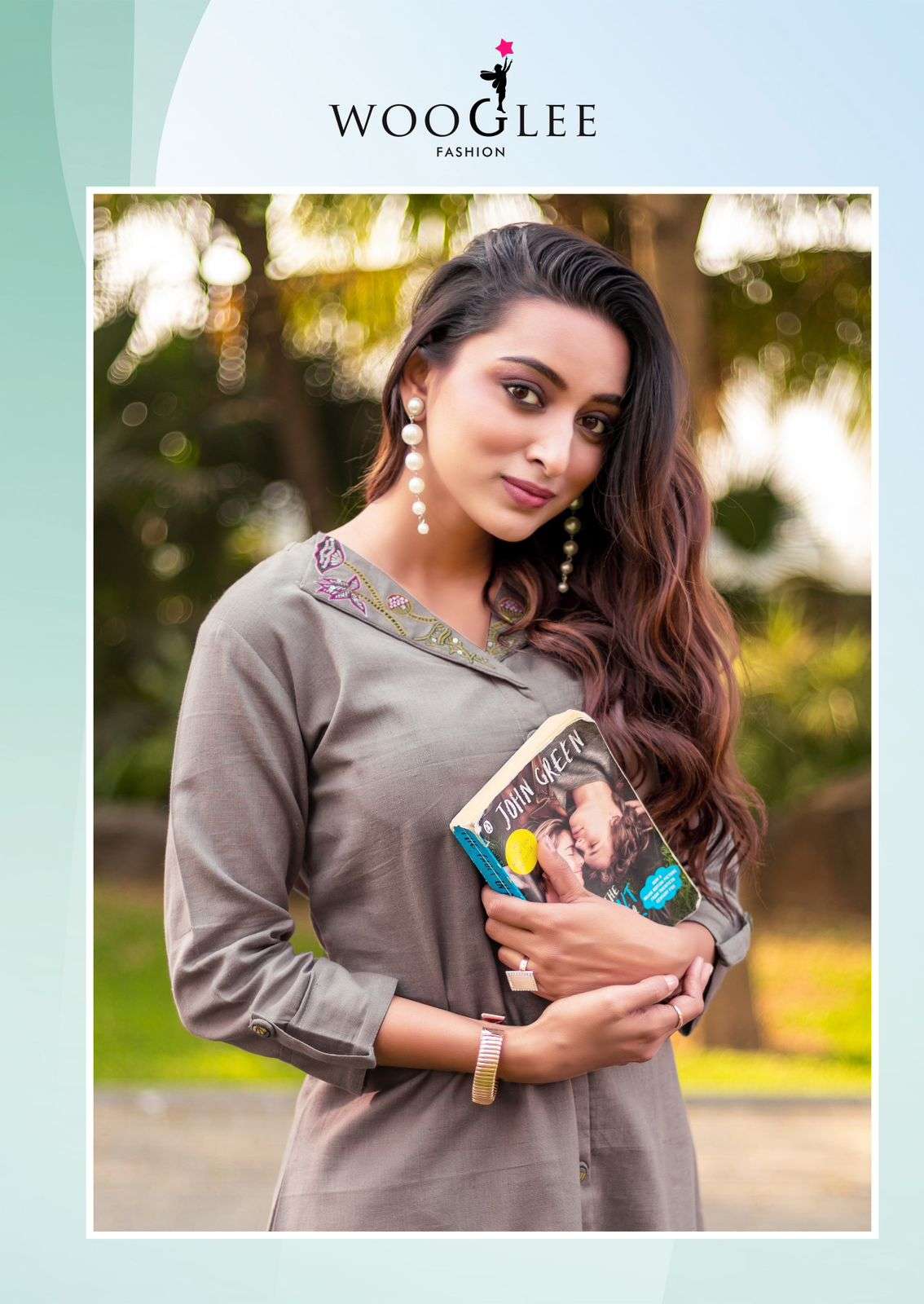 zeel by wooglee 2001-2006 series fancy handwork stylish summer wear cord set collection online surat