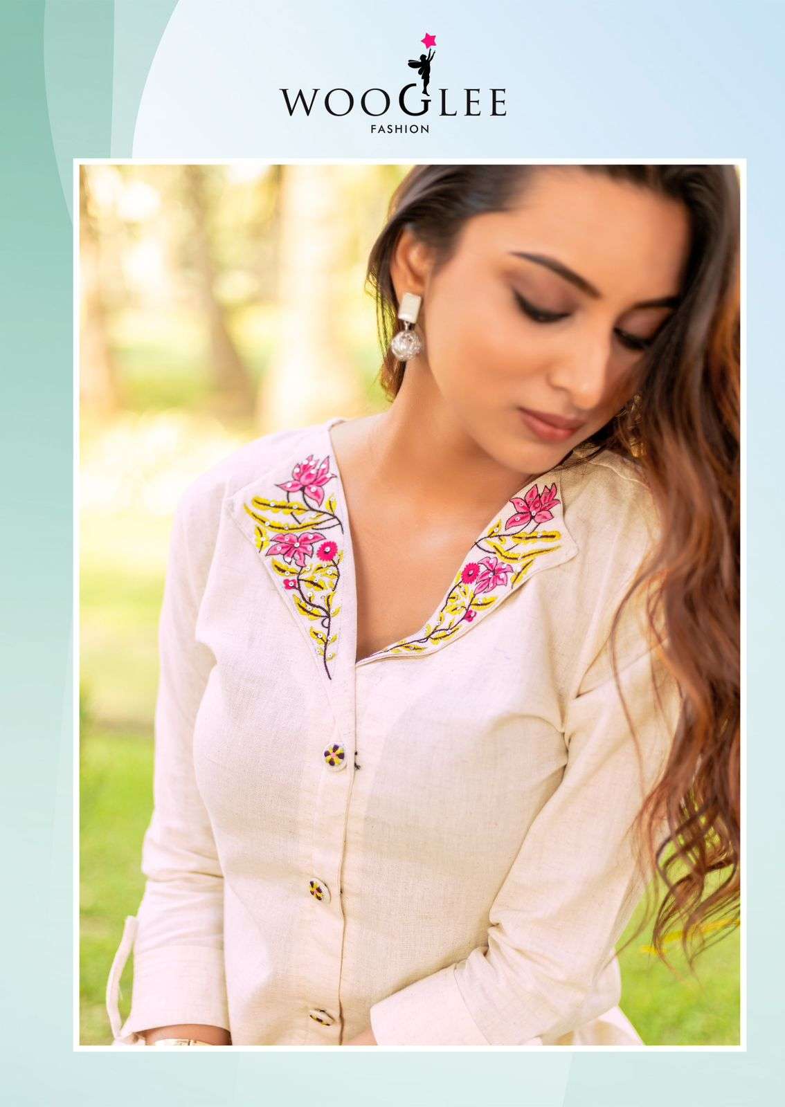 zeel by wooglee 2001-2006 series fancy handwork stylish summer wear cord set collection online surat