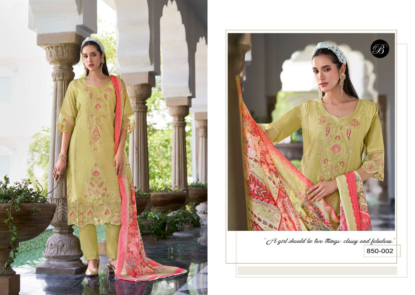 zoya vol-2 by belliza colors heavy embroidered latest designer party wear salwar kameez online surat