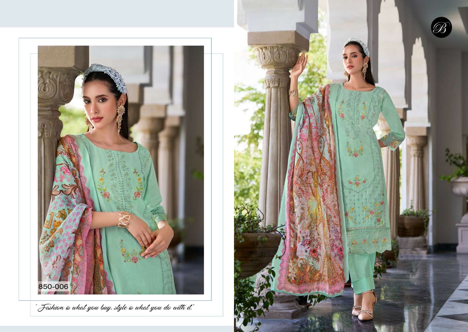 zoya vol-2 by belliza colors heavy embroidered latest designer party wear salwar kameez online surat