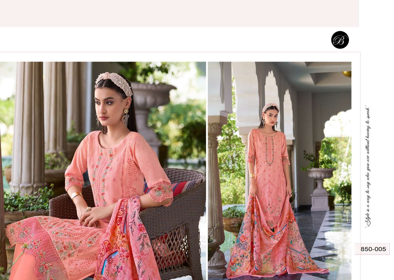zoya vol-2 by belliza colors heavy embroidered latest designer party wear salwar kameez online surat