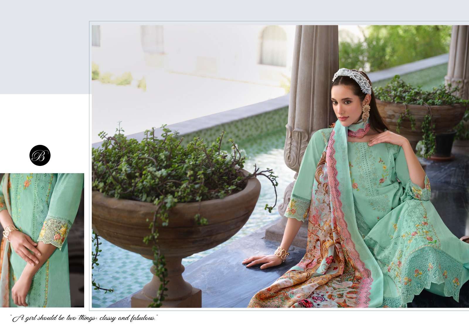 zoya vol-2 by belliza colors heavy embroidered latest designer party wear salwar kameez online surat