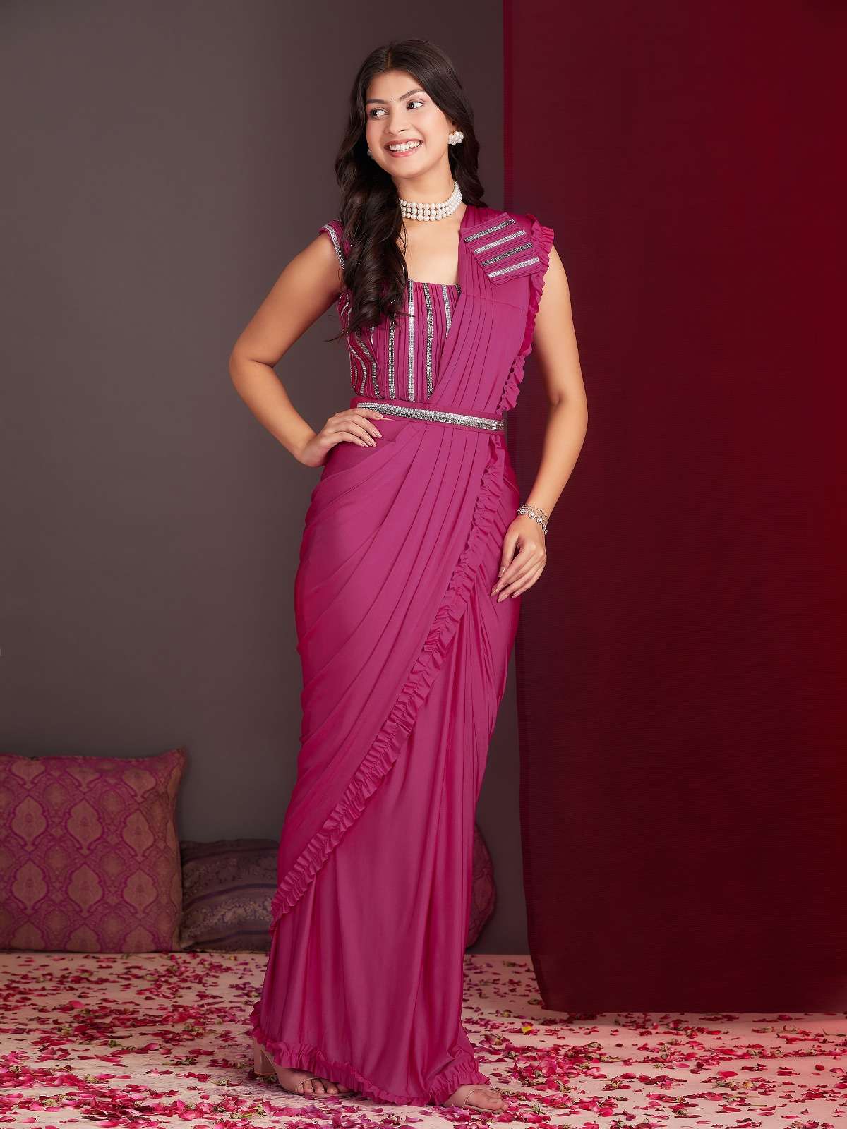 102130 by amoha colors exclusive designer party wear stylish saree collection online dealer surat