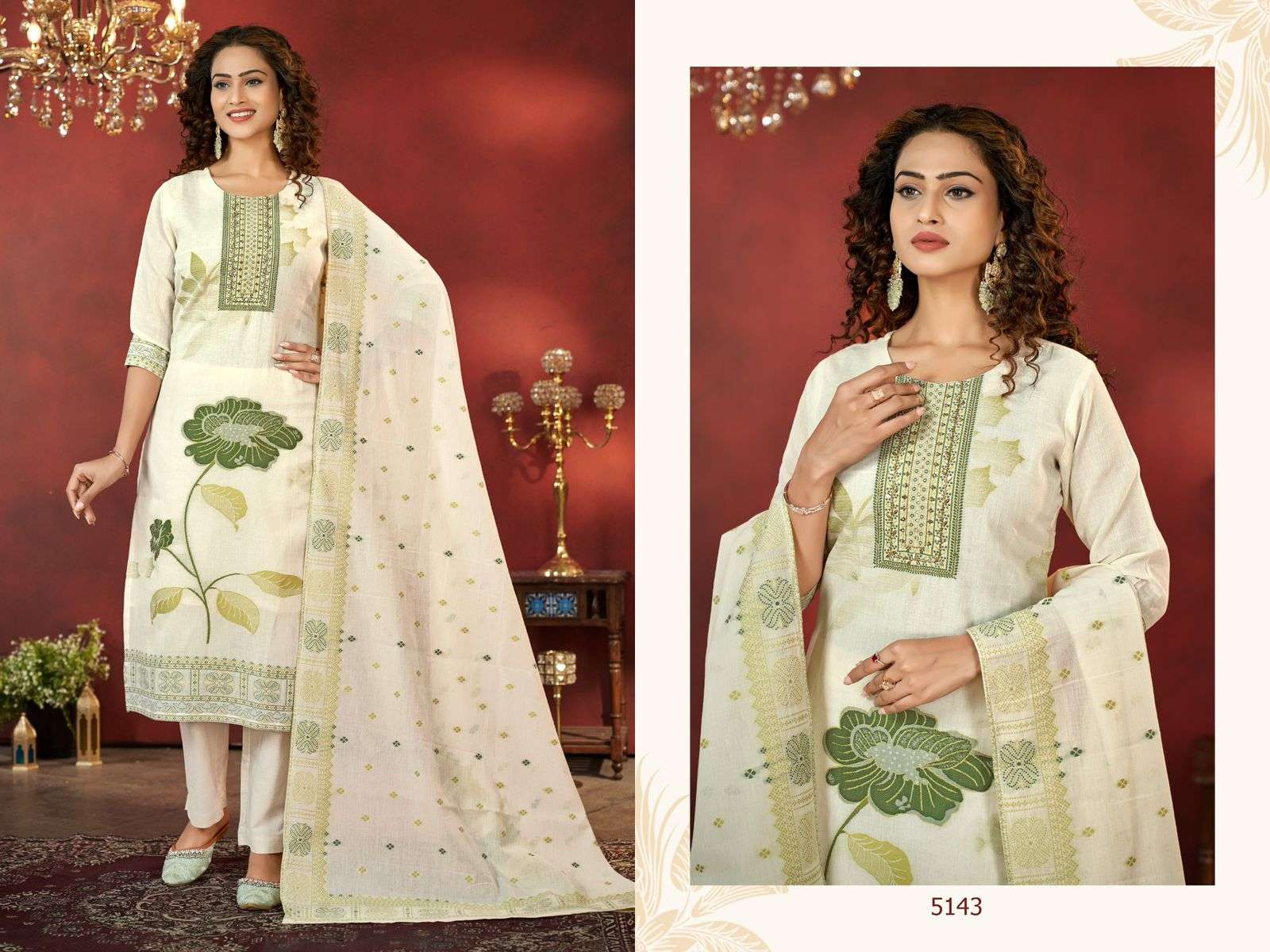 5141-5146 series by colorx exclusive designer casual wear readymade suit wholesaler surat