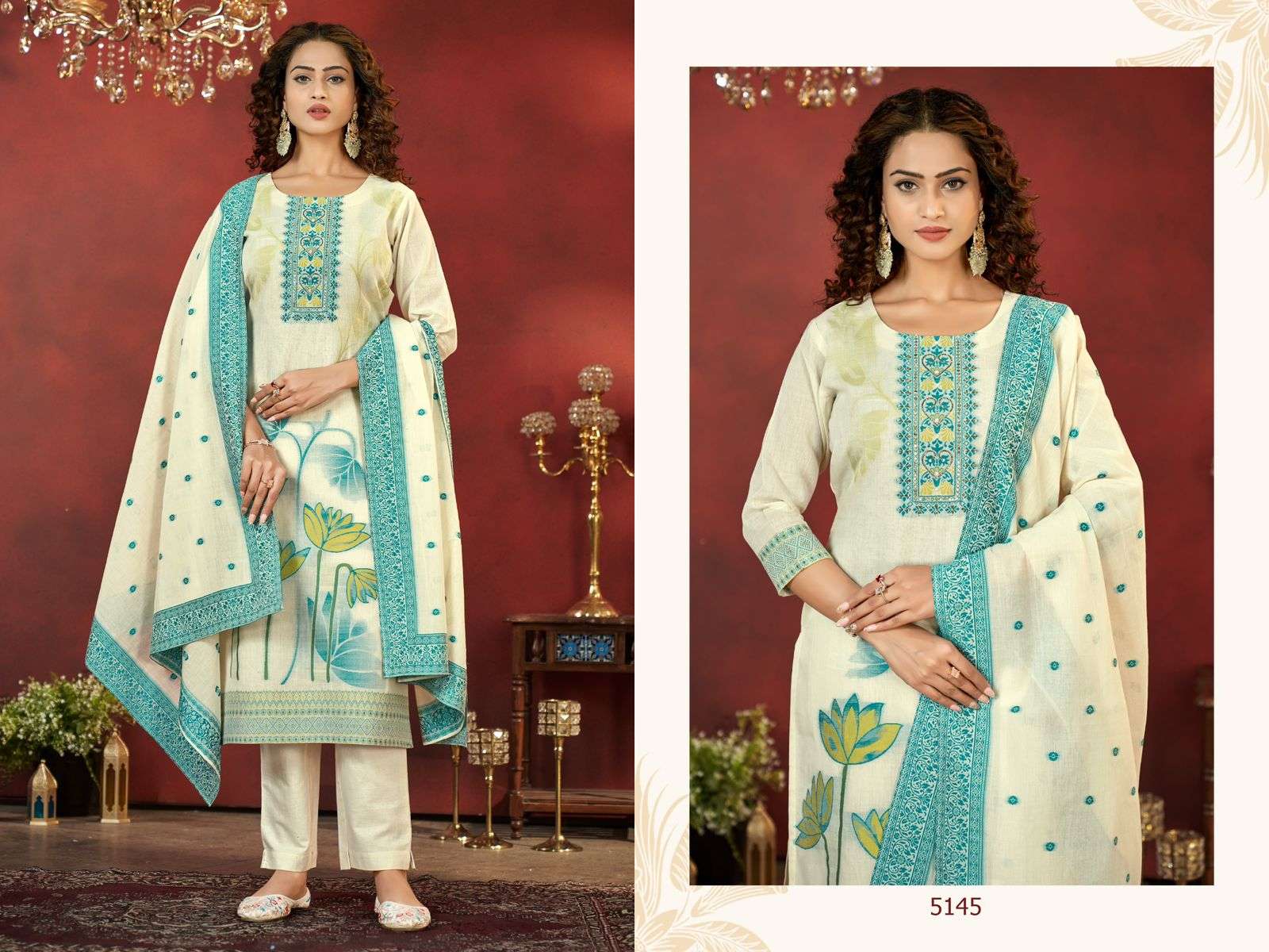 5141-5146 series by colorx exclusive designer casual wear readymade suit wholesaler surat
