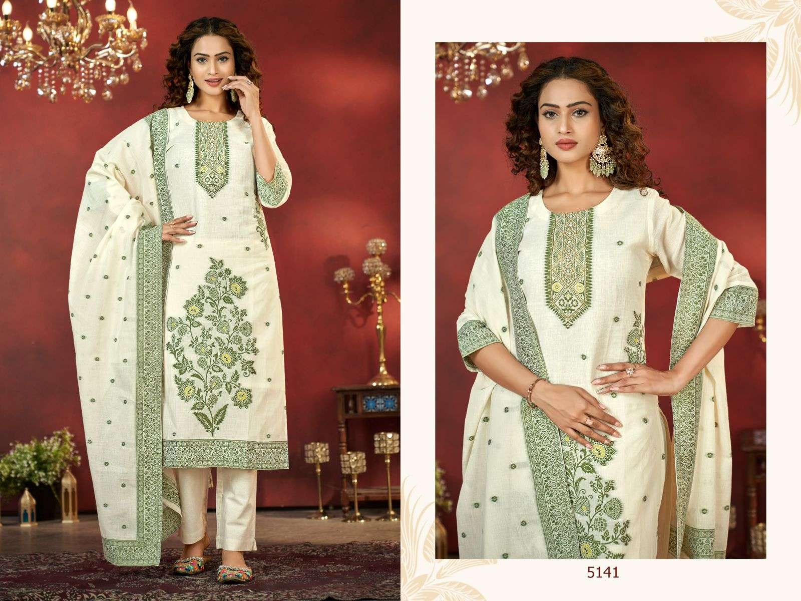 5141-5146 series by colorx exclusive designer casual wear readymade suit wholesaler surat