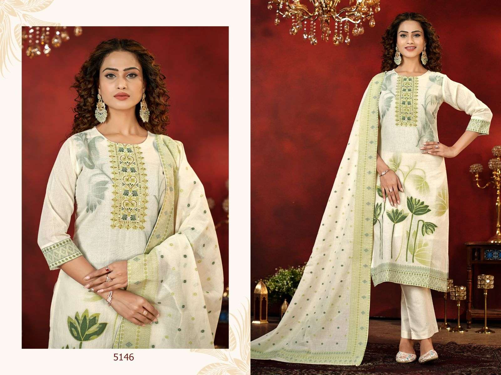 5141-5146 series by colorx exclusive designer casual wear readymade suit wholesaler surat