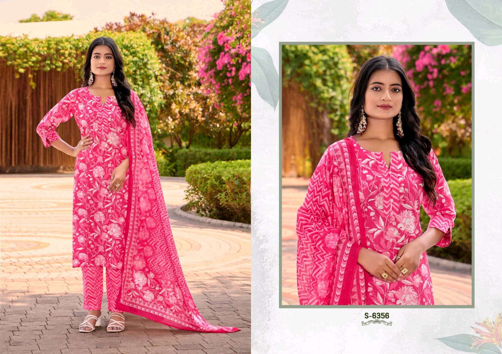 amodini by subhash colors exclusive designer casual wear cotton salwar suit collection 