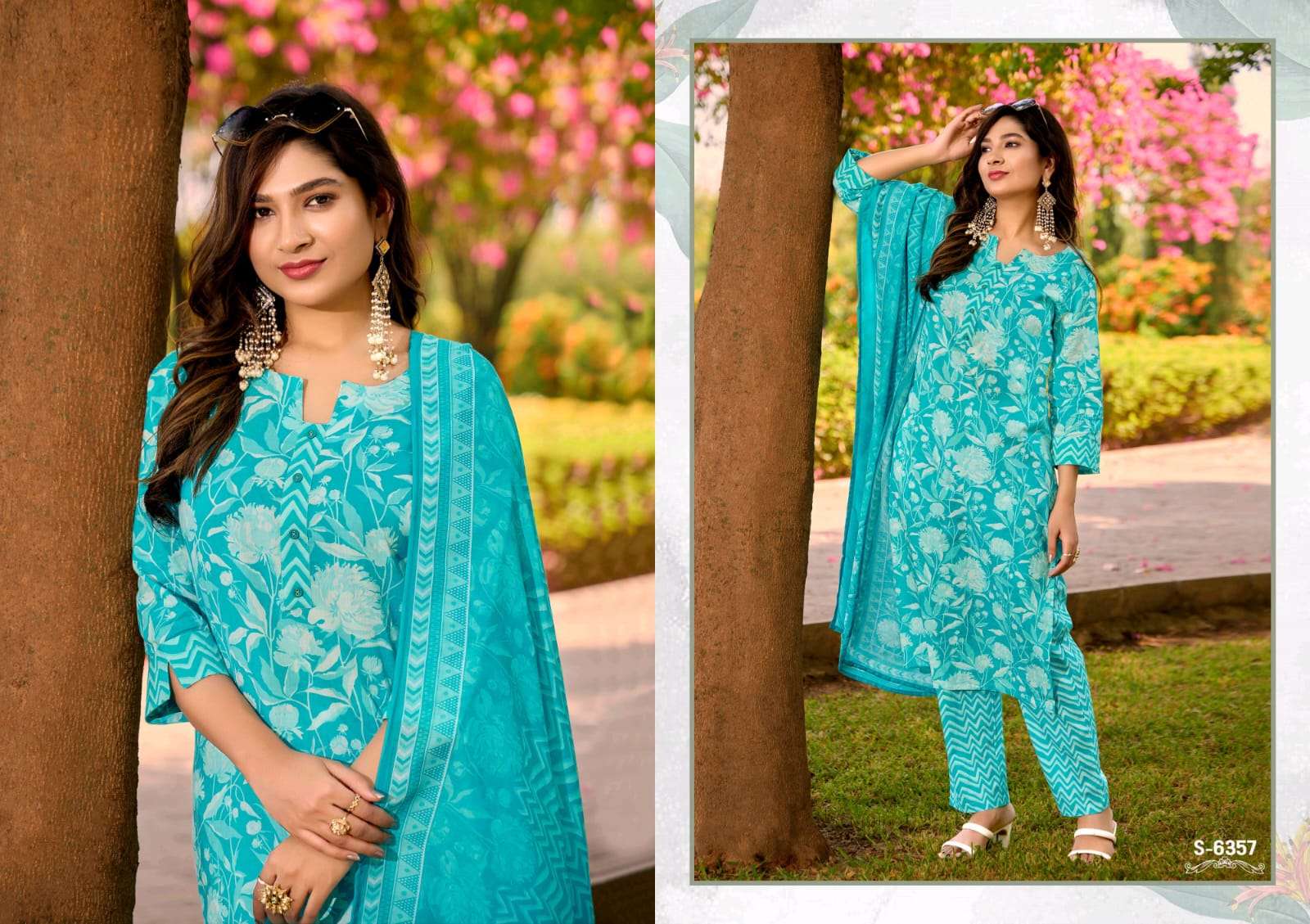 amodini by subhash colors exclusive designer casual wear cotton salwar suit collection 