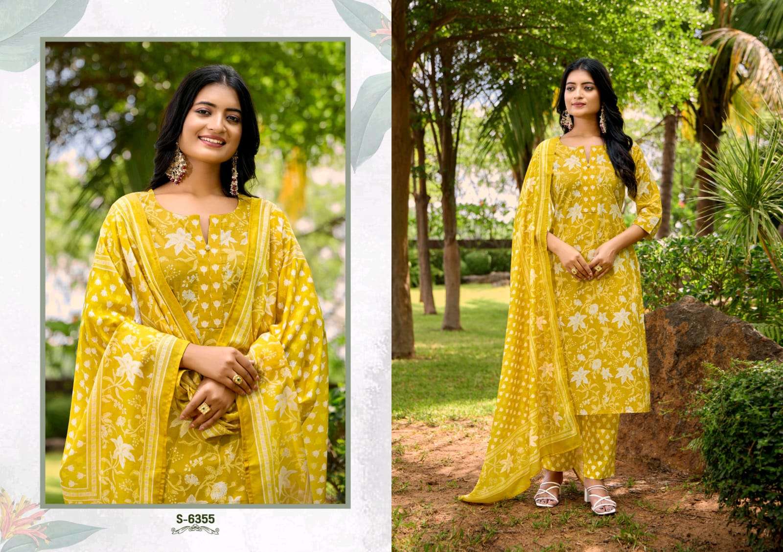 amodini by subhash colors exclusive designer casual wear cotton salwar suit collection 
