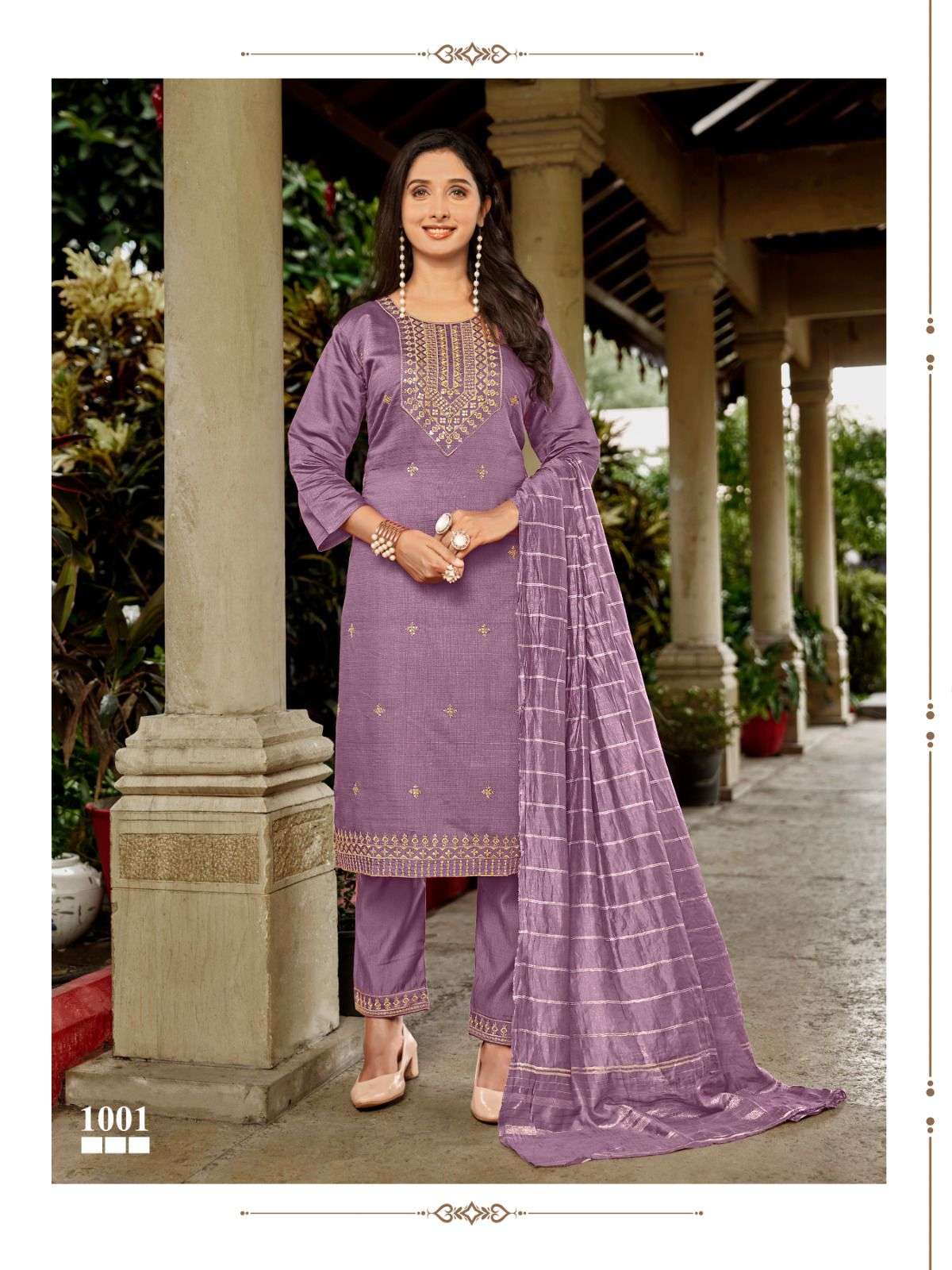 culbuli vol-1 by sankheswer colors fancy embroidered readymade salwar kameez online dealer surat