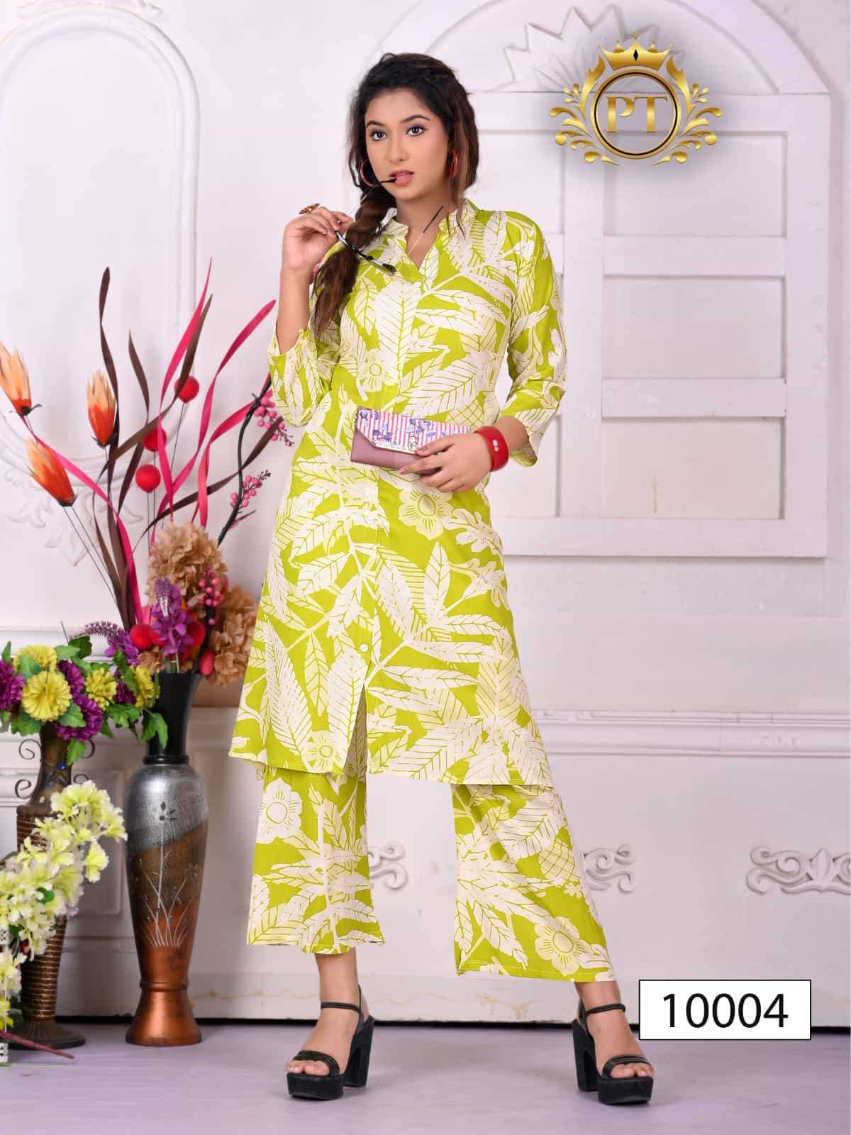 dulhari vol-8 by padmavati colors exclusive designer party wear cord set collection surat