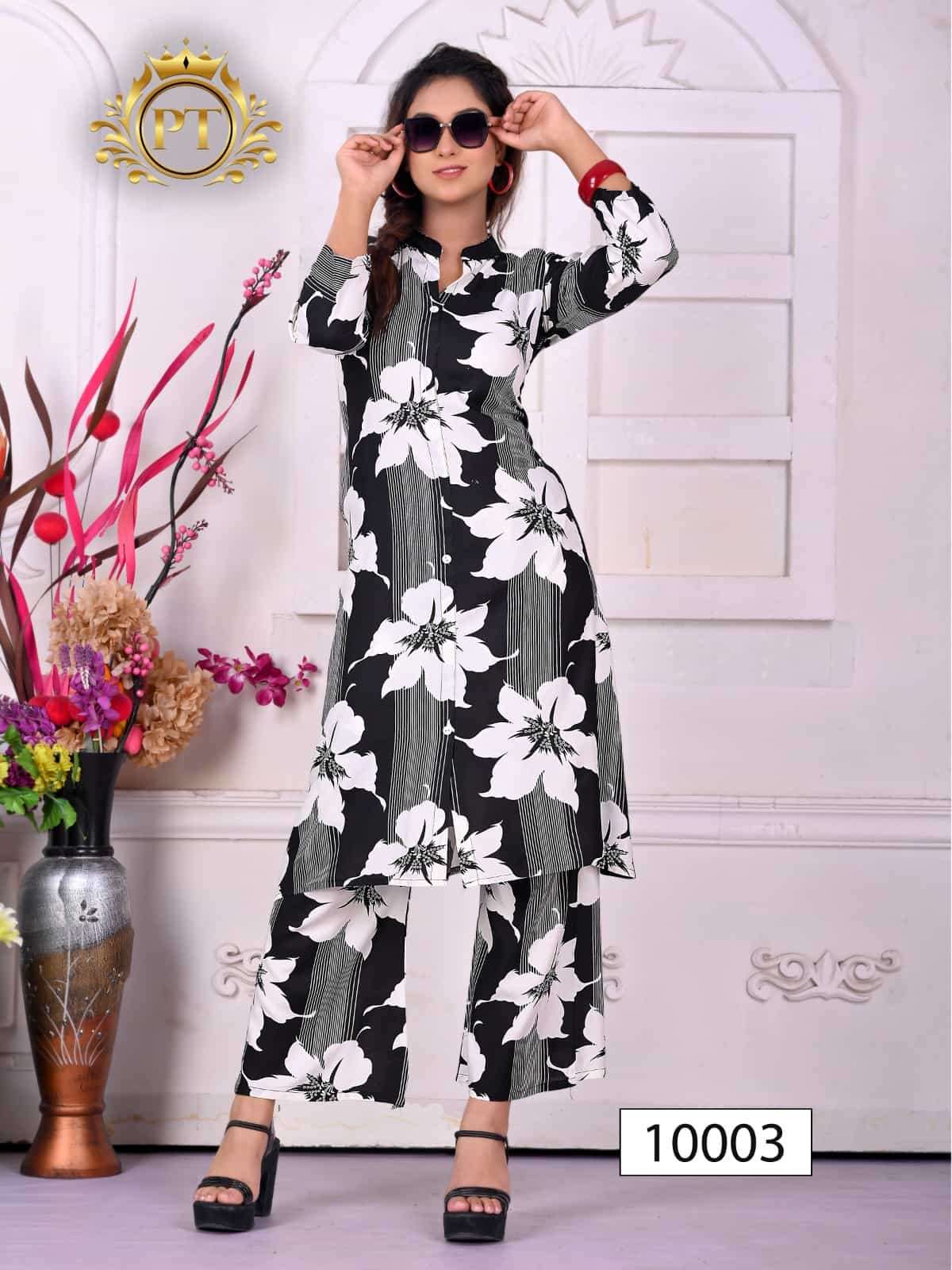 dulhari vol-8 by padmavati colors exclusive designer party wear cord set collection surat