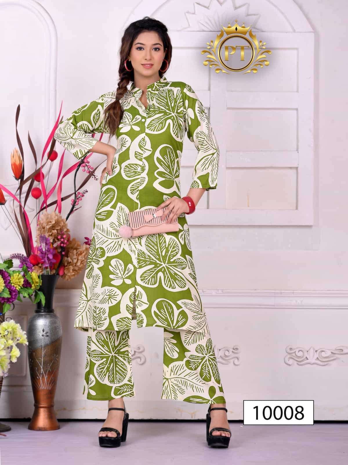 dulhari vol-8 by padmavati colors exclusive designer party wear cord set collection surat