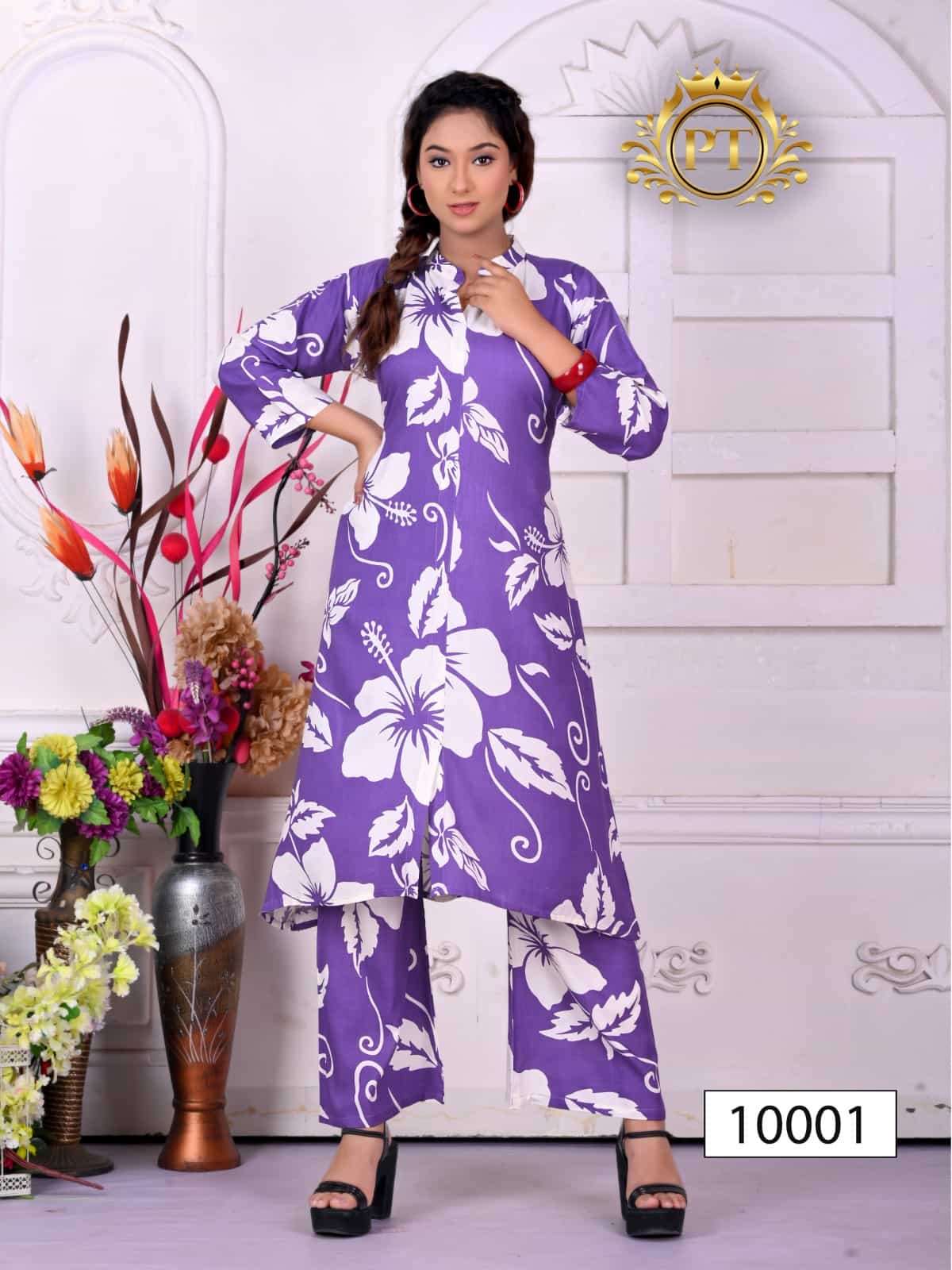 dulhari vol-8 by padmavati colors exclusive designer party wear cord set collection surat