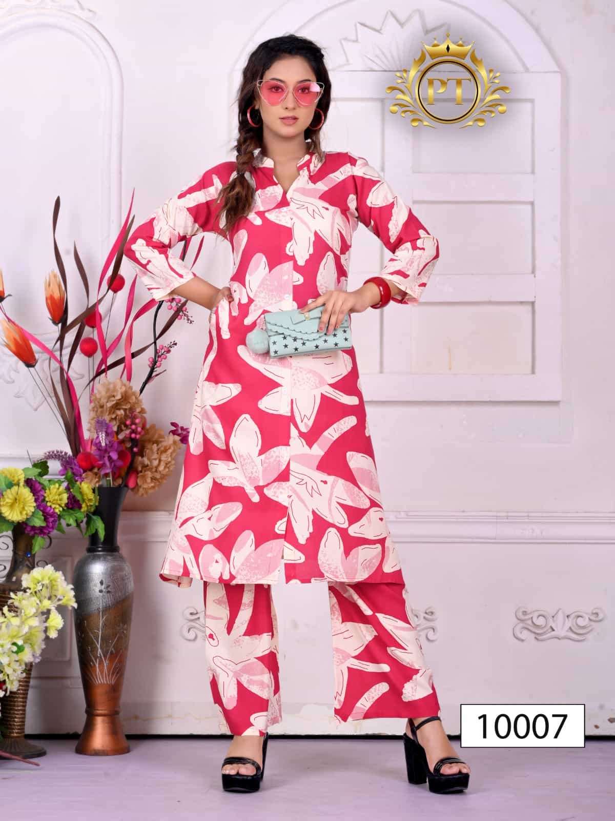 dulhari vol-8 by padmavati colors exclusive designer party wear cord set collection surat