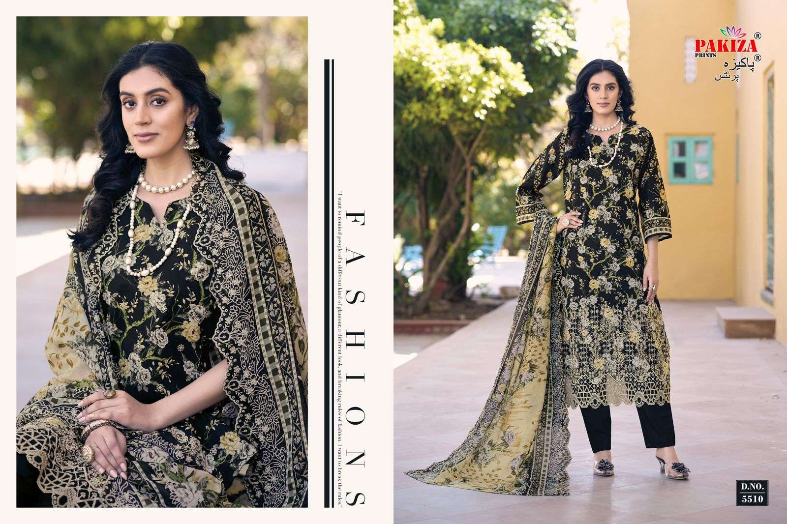 faraz vol-55 by pakiza colors latest designer party wear unstitch suit collection surat