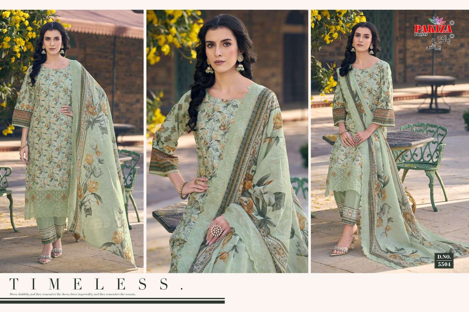 faraz vol-55 by pakiza colors latest designer party wear unstitch suit collection surat