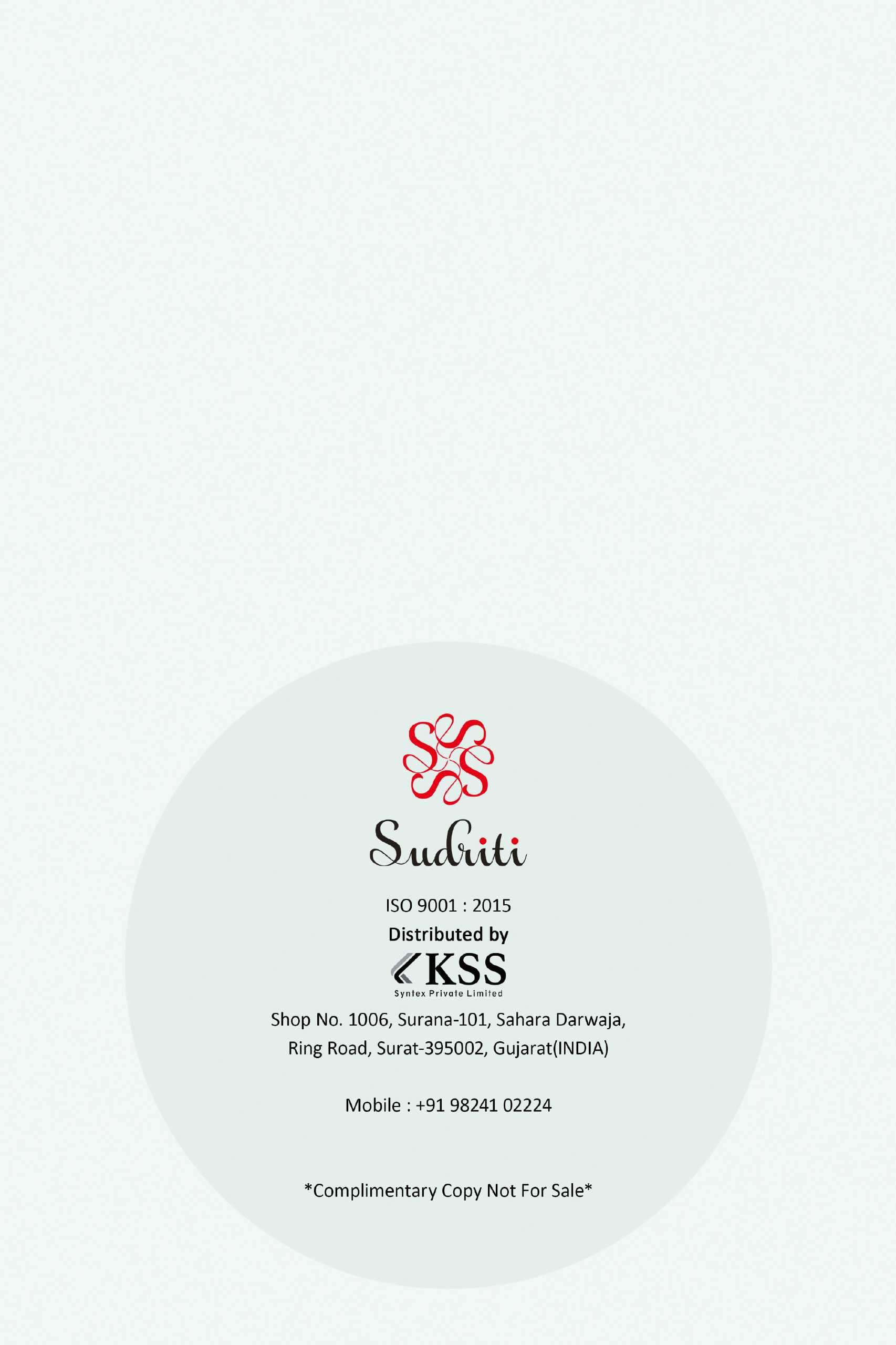 fariha by sudriti colors casual wear cotton digital printed suit wholesaler surat