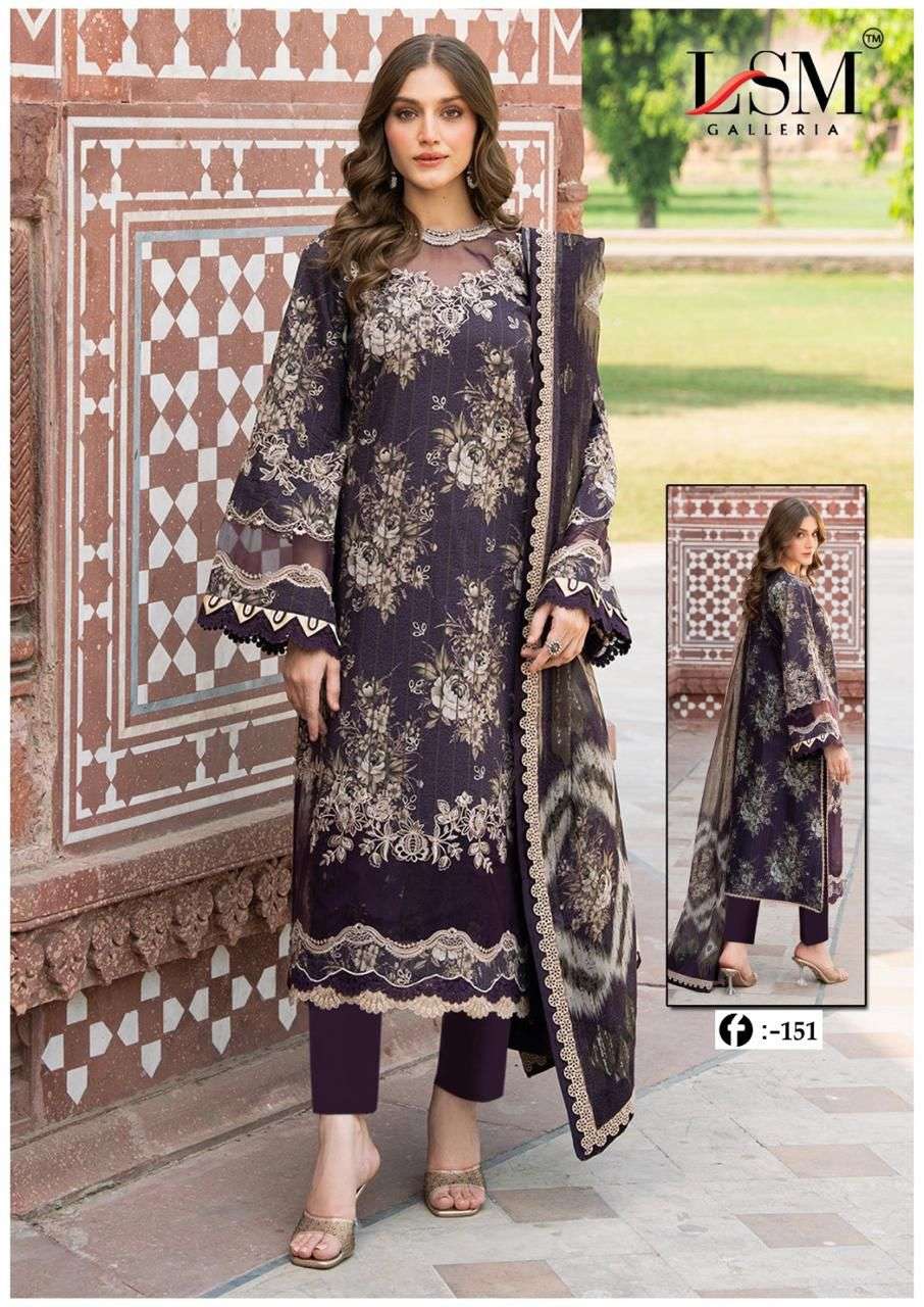 firdous queen vol-15 by lsm colors exclusive designer party wear pakistani suit supplier surat