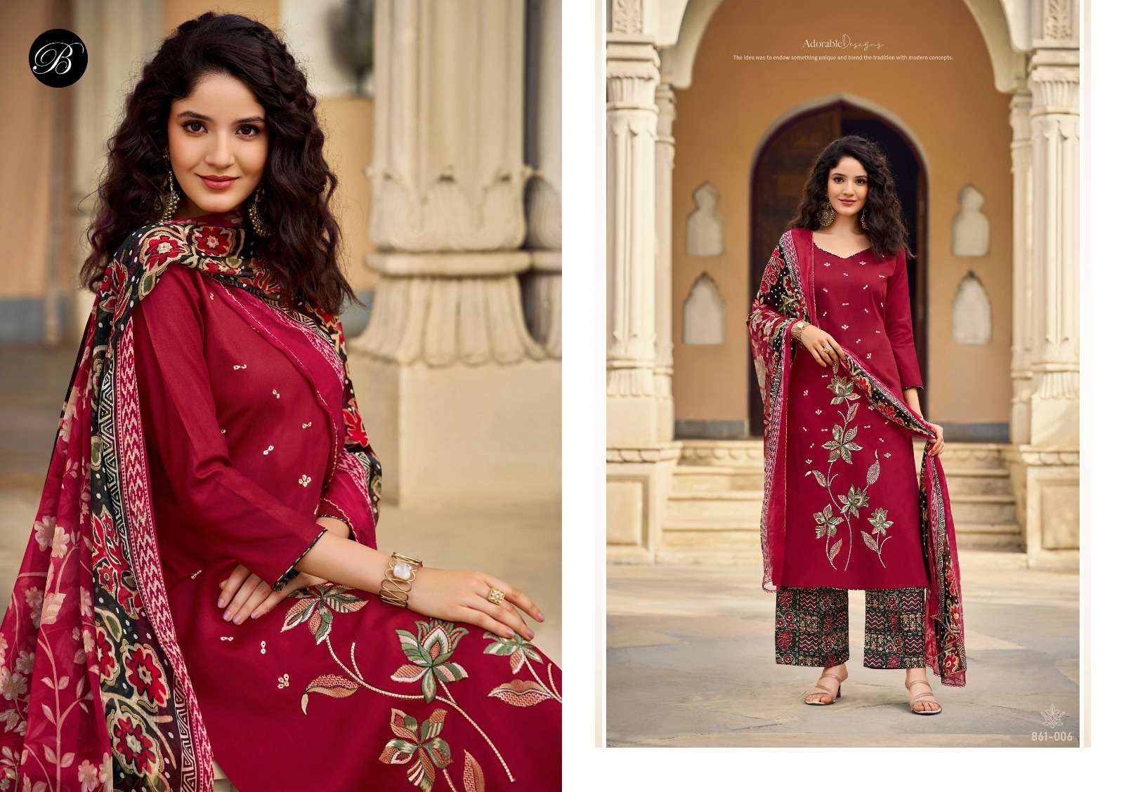 gulkayra vol-2 by belliza designer colors exclusive embroidered jam salwar suit wholesaler surat