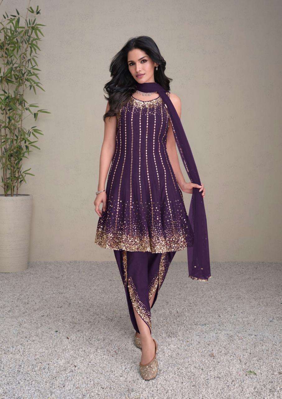 jashn by sayuri designer premium silk heavy embroidered party wear catalogue surat