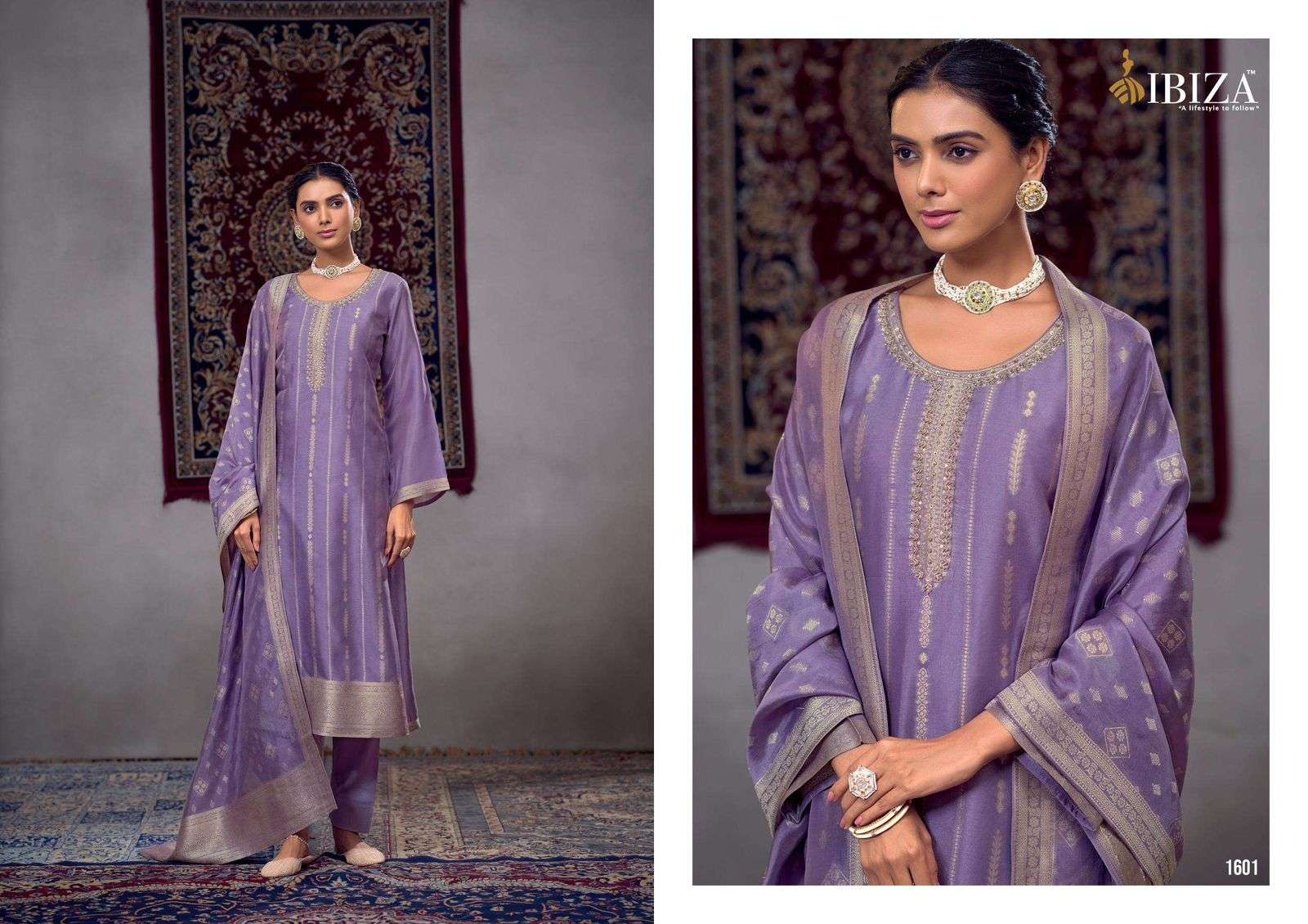 kaliki by ibiza colors exclusive designer casual wear salwar suit supplier surat