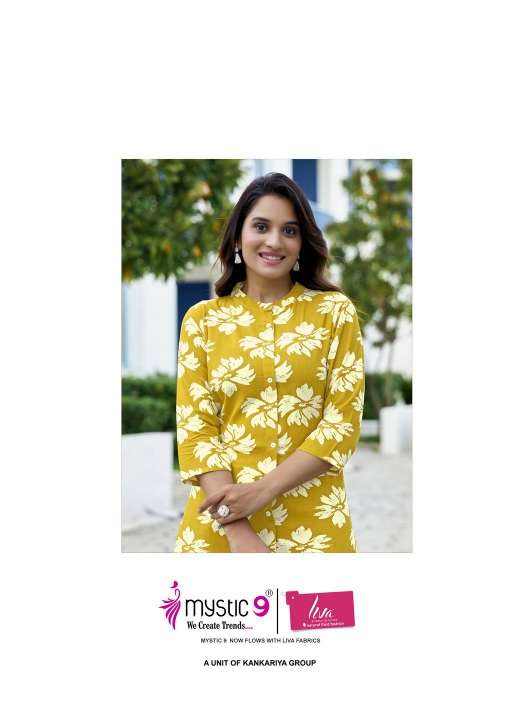 khushi vol-3 by mystic 9 3001-3010 series latest designer casual wear cord set exporter surat