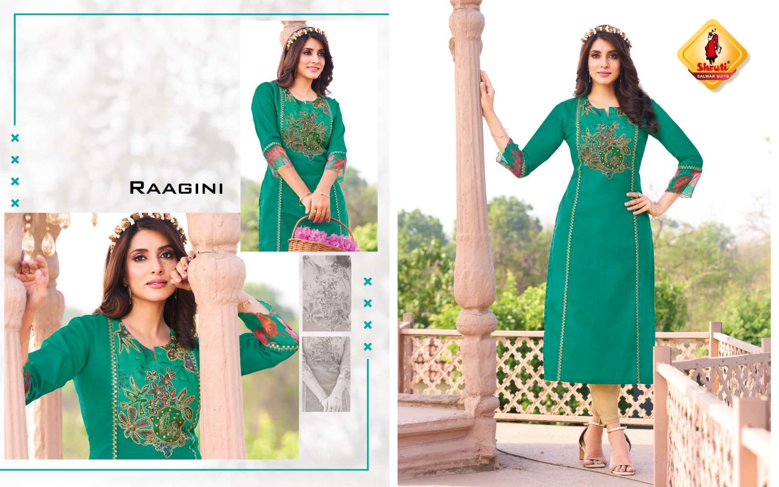 kkashish vol-35 by shruti colors latest designer party wear kurti online dealer surat