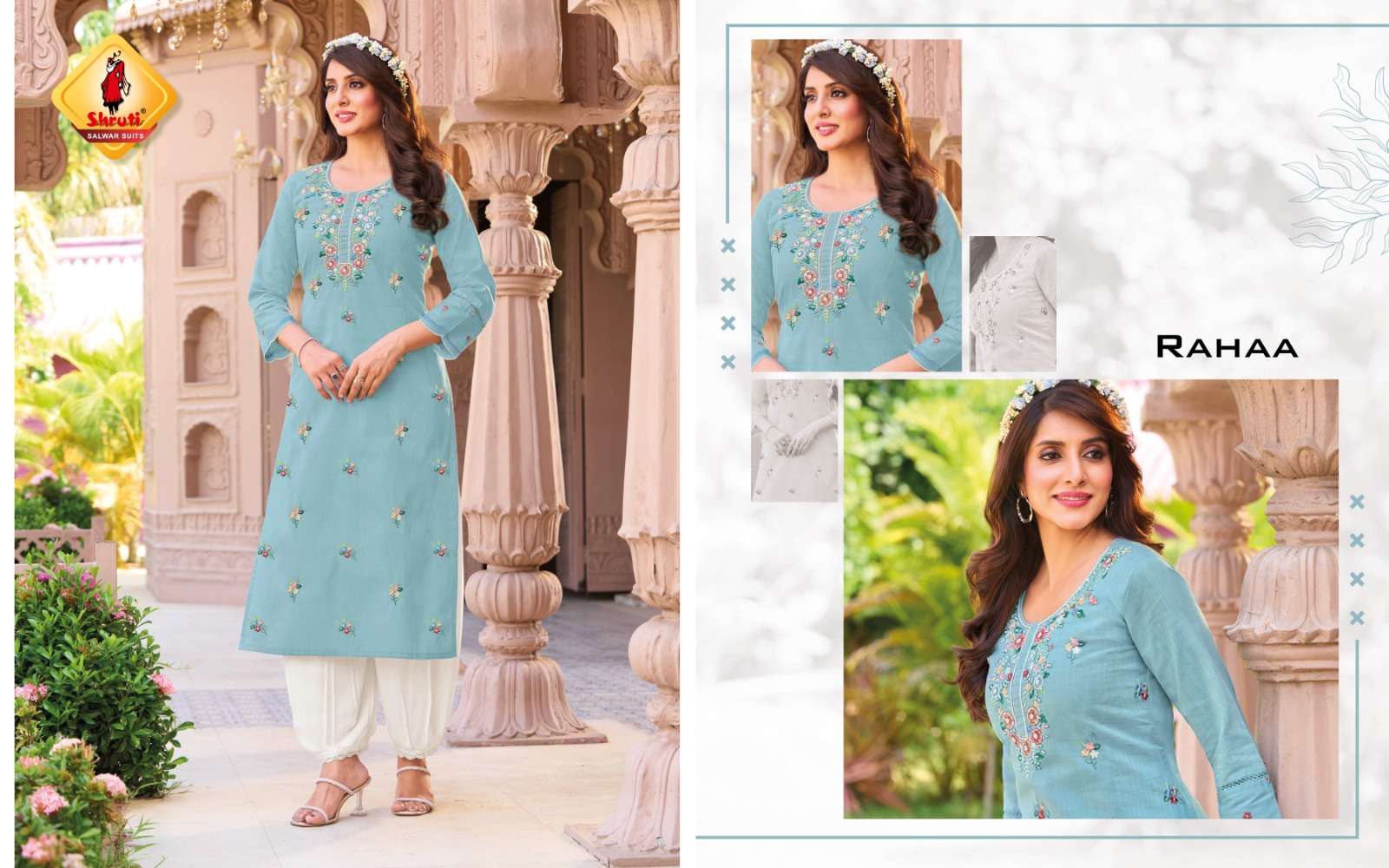 kkashish vol-35 by shruti colors latest designer party wear kurti online dealer surat