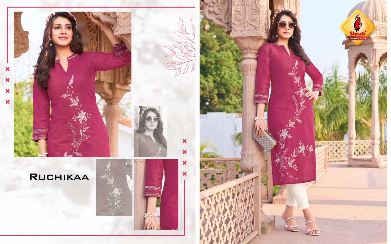 kkashish vol-35 by shruti colors latest designer party wear kurti online dealer surat