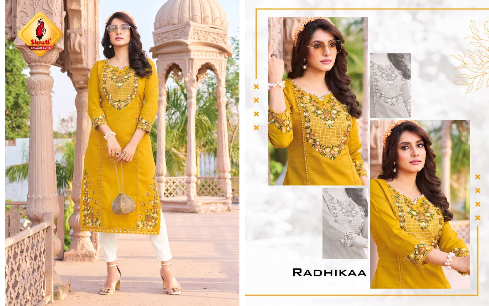 kkashish vol-35 by shruti colors latest designer party wear kurti online dealer surat