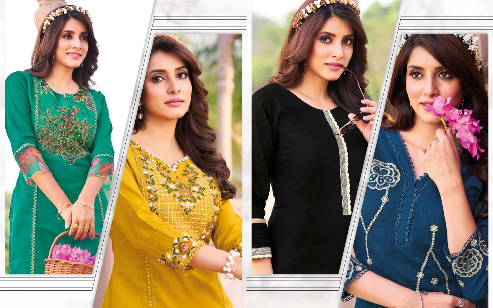 kkashish vol-35 by shruti colors latest designer party wear kurti online dealer surat