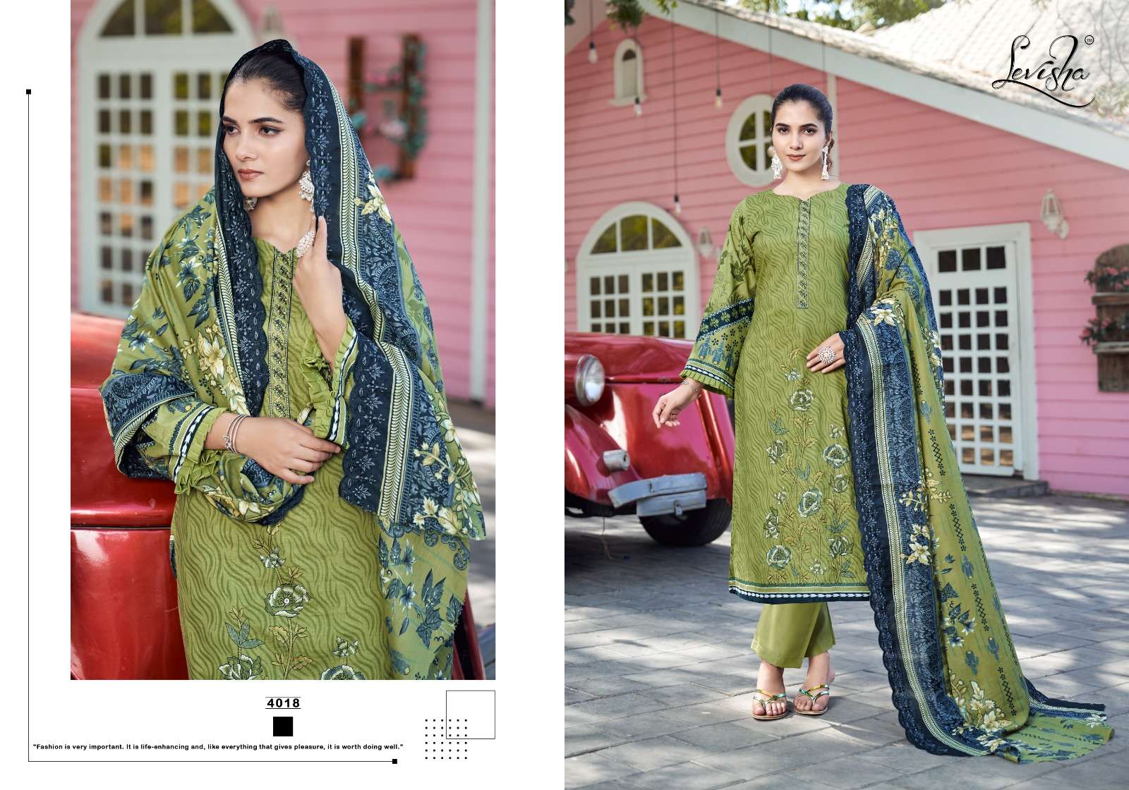 madhubala vol-4 by levisha colors pakistani style printed fancy embroidered suit exporter surat