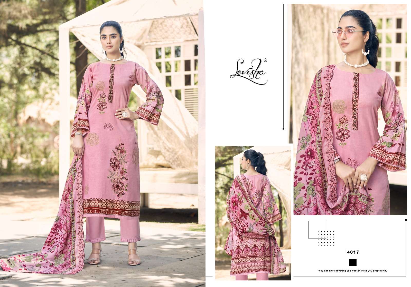 madhubala vol-4 by levisha colors pakistani style printed fancy embroidered suit exporter surat