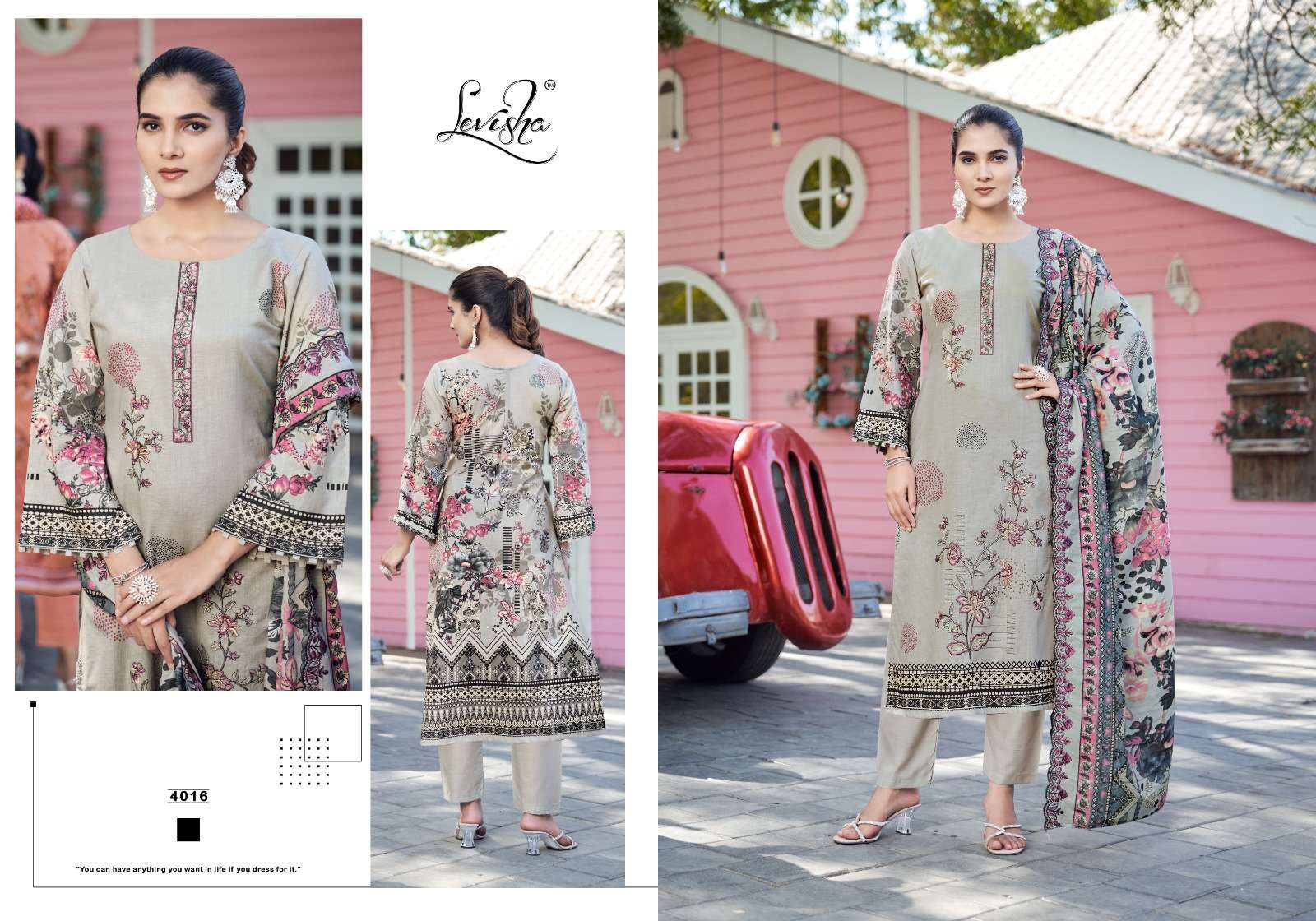 madhubala vol-4 by levisha colors pakistani style printed fancy embroidered suit exporter surat