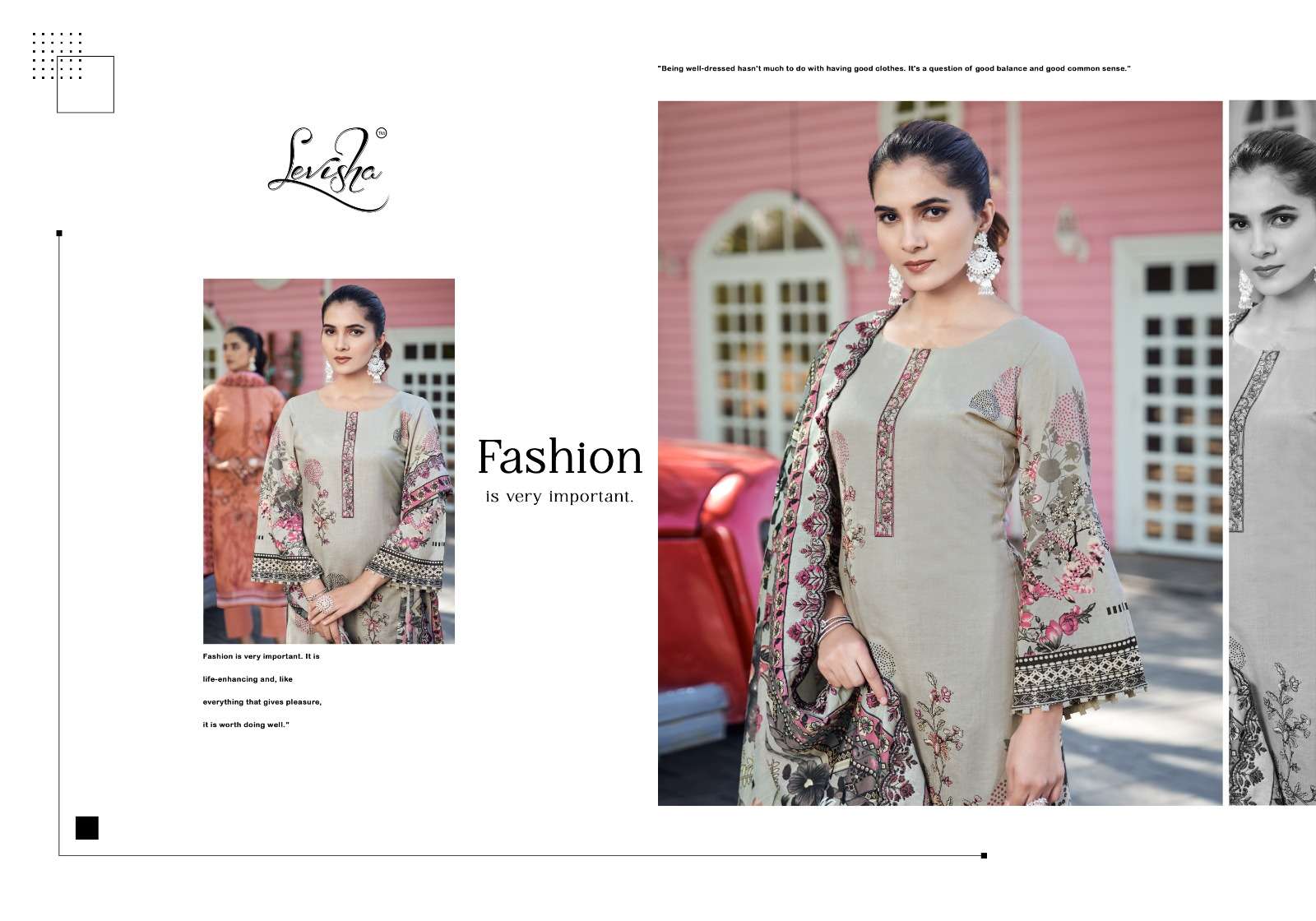 madhubala vol-4 by levisha colors pakistani style printed fancy embroidered suit exporter surat