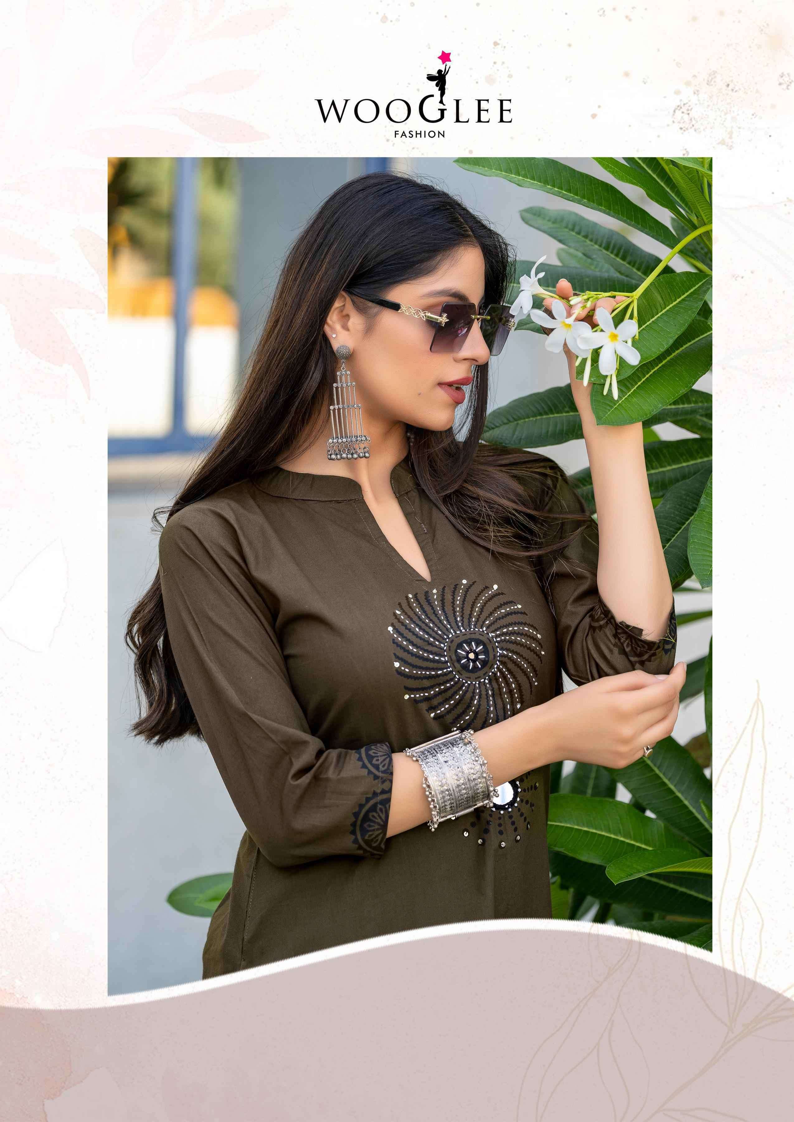 malvika by wooglee 2001-2006 series pure cotton summer wear cord set wholesale surat