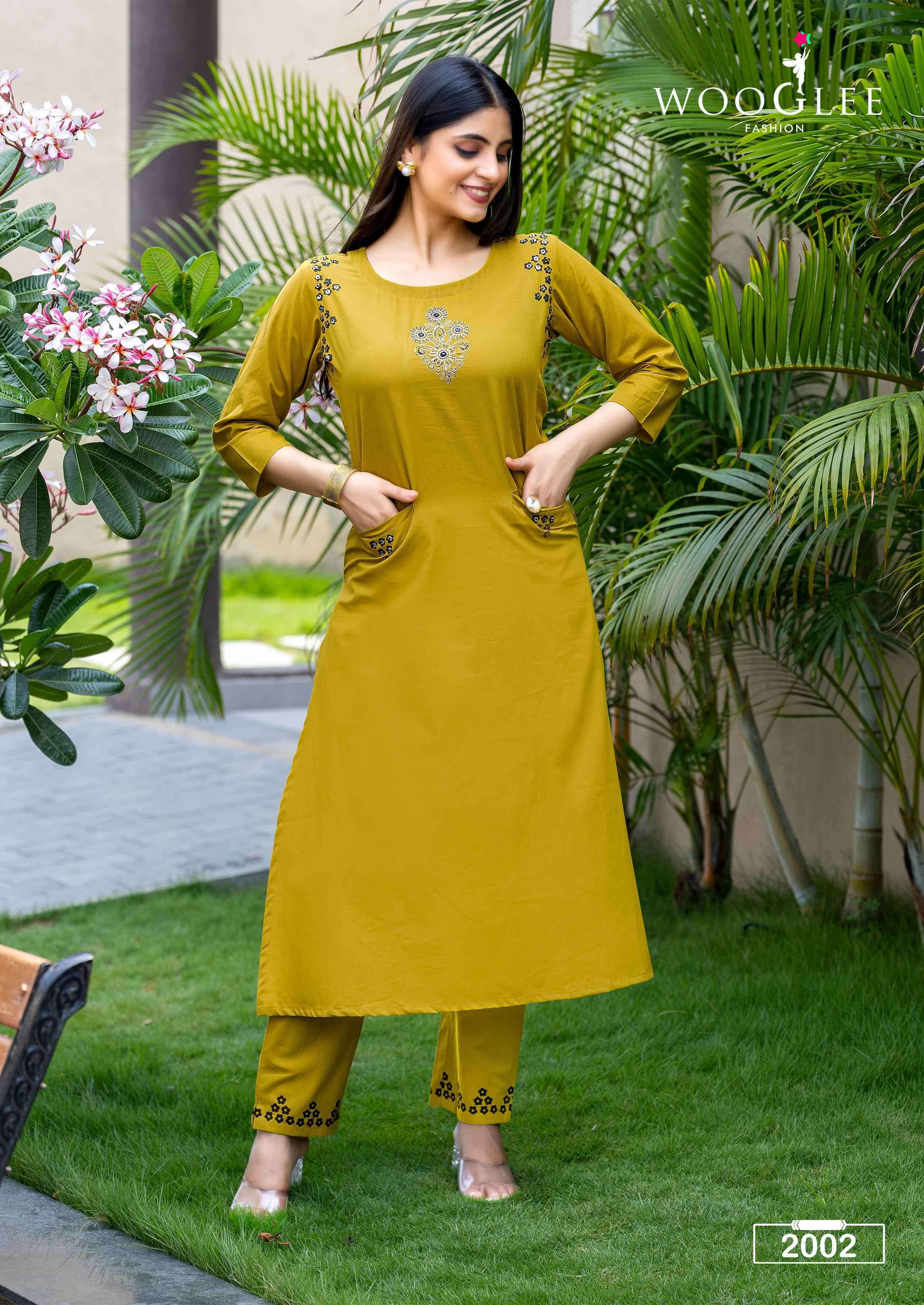 malvika by wooglee 2001-2006 series pure cotton summer wear cord set wholesale surat