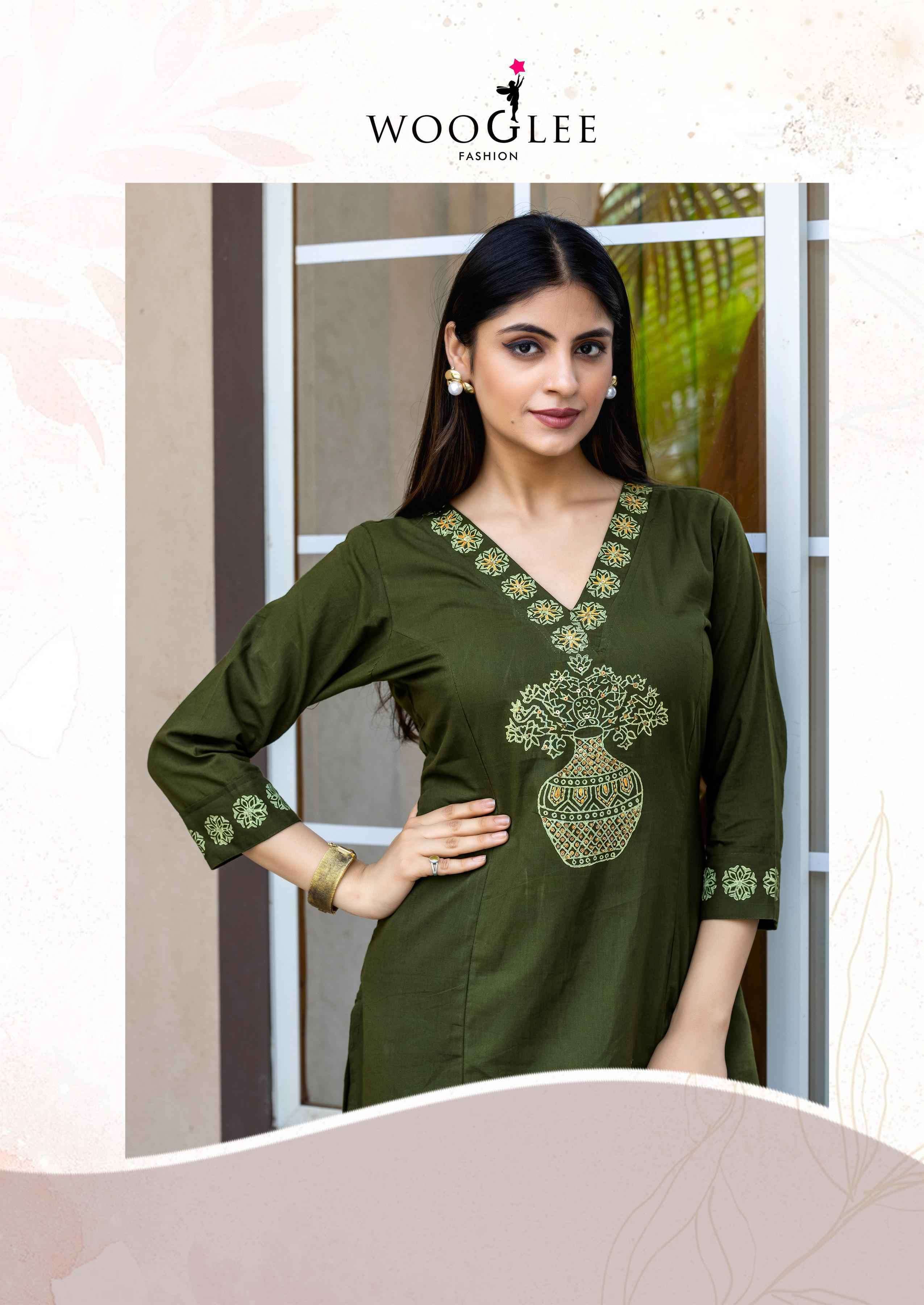 malvika by wooglee 2001-2006 series pure cotton summer wear cord set wholesale surat