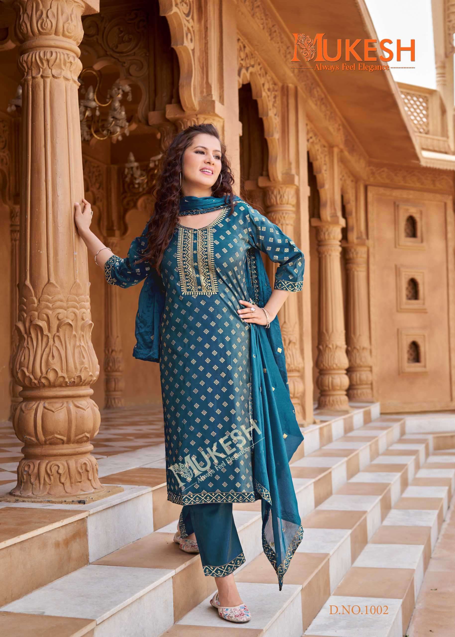 mannat vol-2 by mukesh colors exclusive designer casual wear kurti online dealer  surat