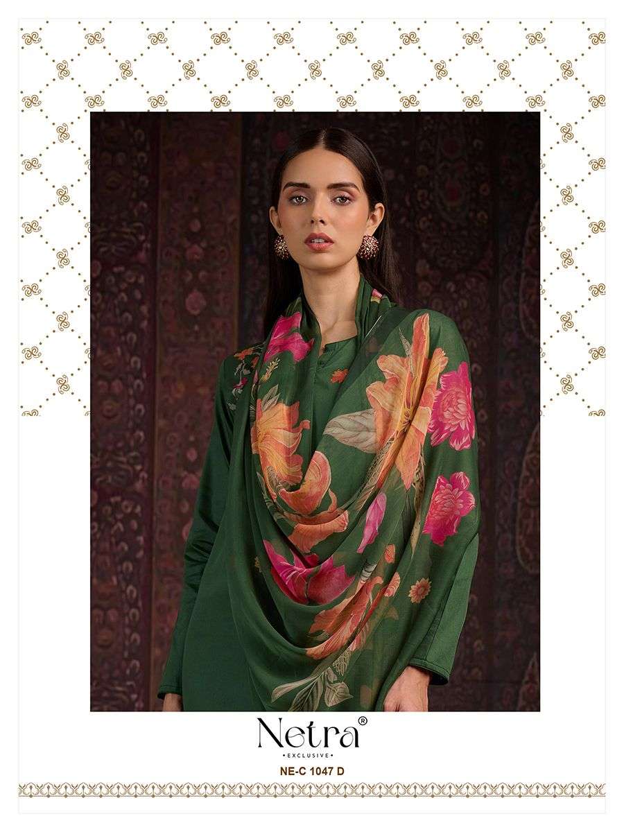 nena by netra colors latest designer party wear cotton salwar suit collection surat