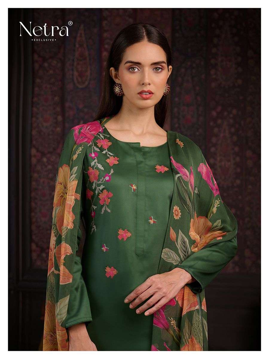 nena by netra colors latest designer party wear cotton salwar suit collection surat