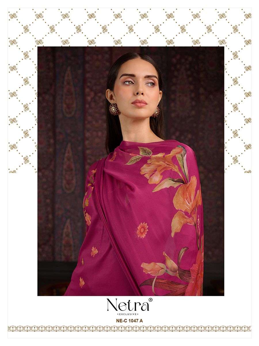 nena by netra colors latest designer party wear cotton salwar suit collection surat