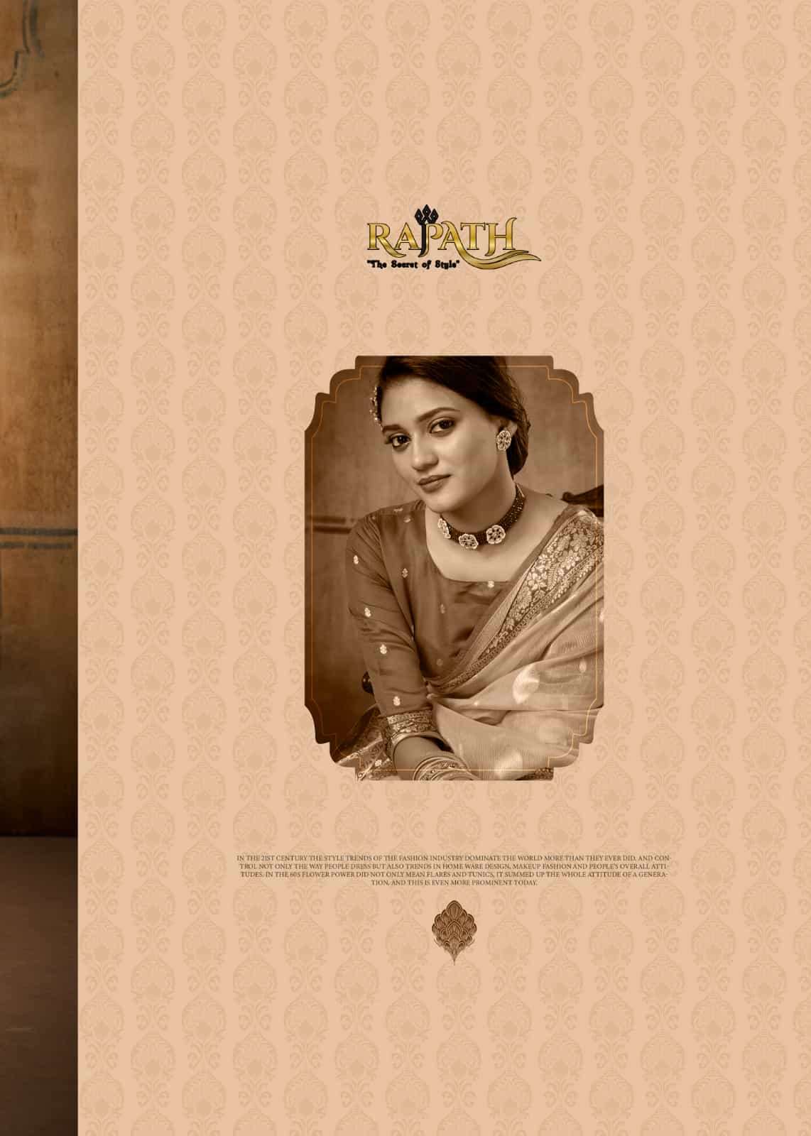 petals banarsi tissue by rajpath colors party wear designer tissue saree wholesaler surat