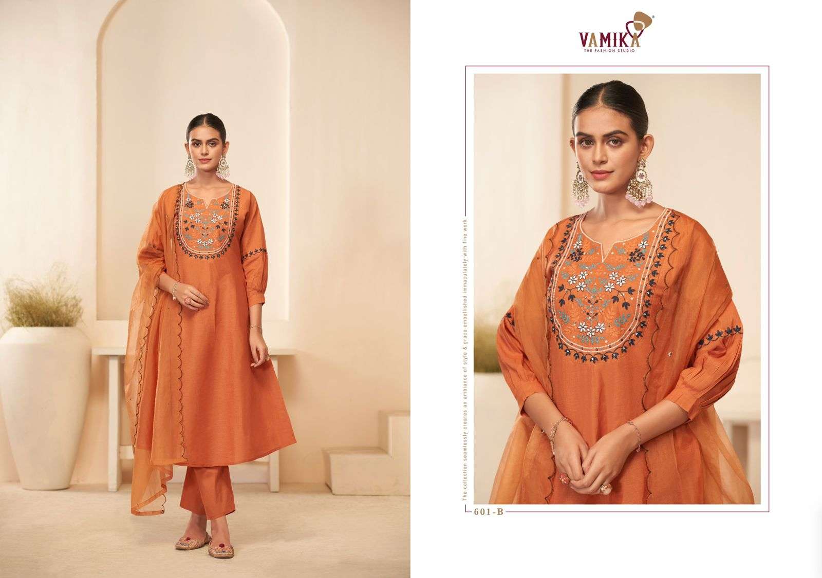 rasmalai vol-1 by vamika colors latest designer cotton summer wear salwar kameez supplier suat