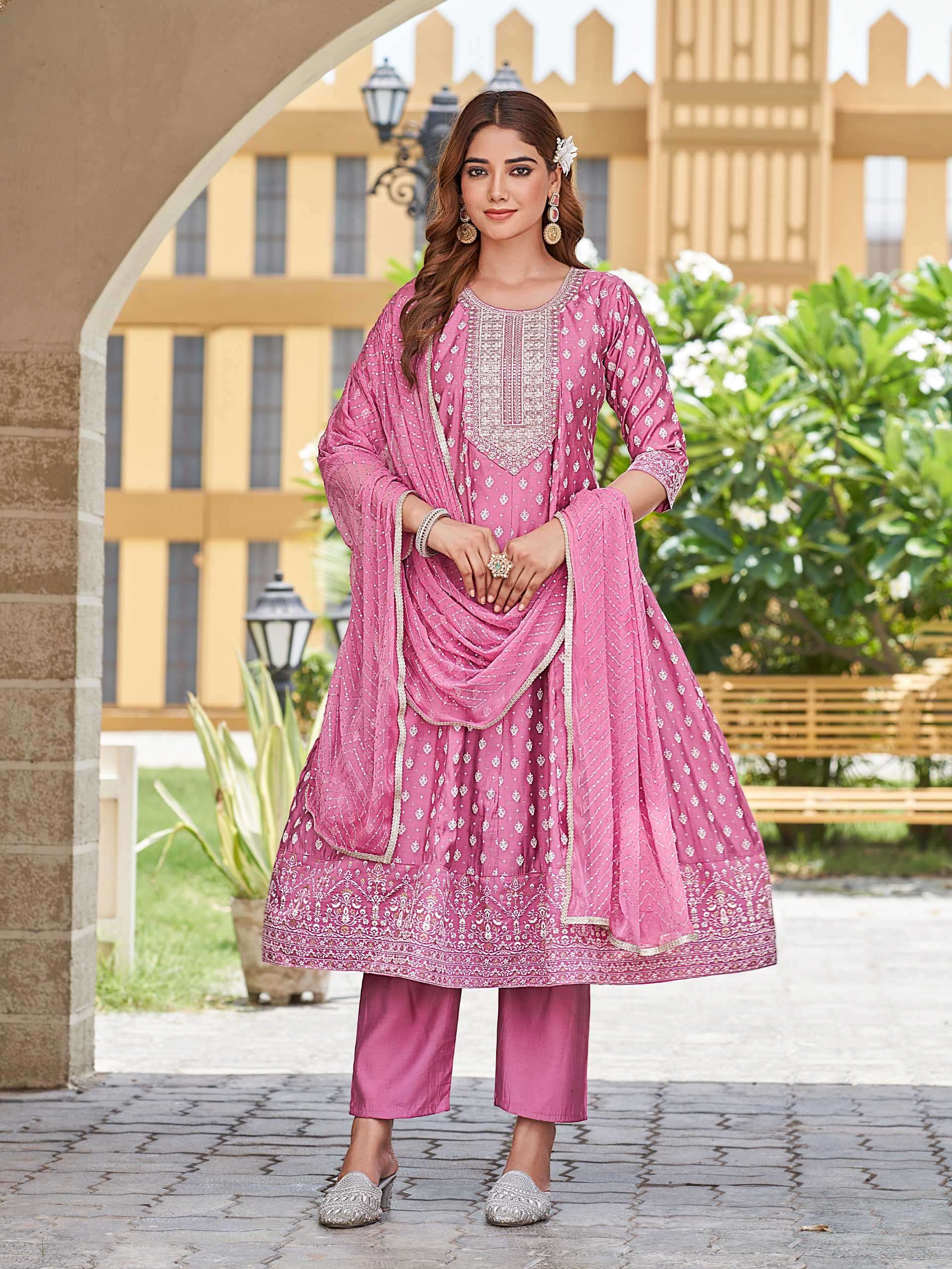 renu by aanchi exclusive best designer casual wear readymade catalogue surat