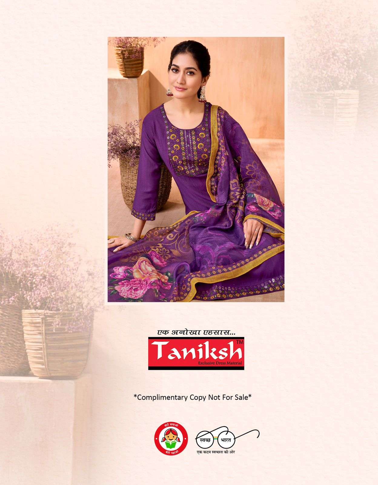 saya vol-1 by taniksh colors latest designer with embroidered reaymade catalogue surat