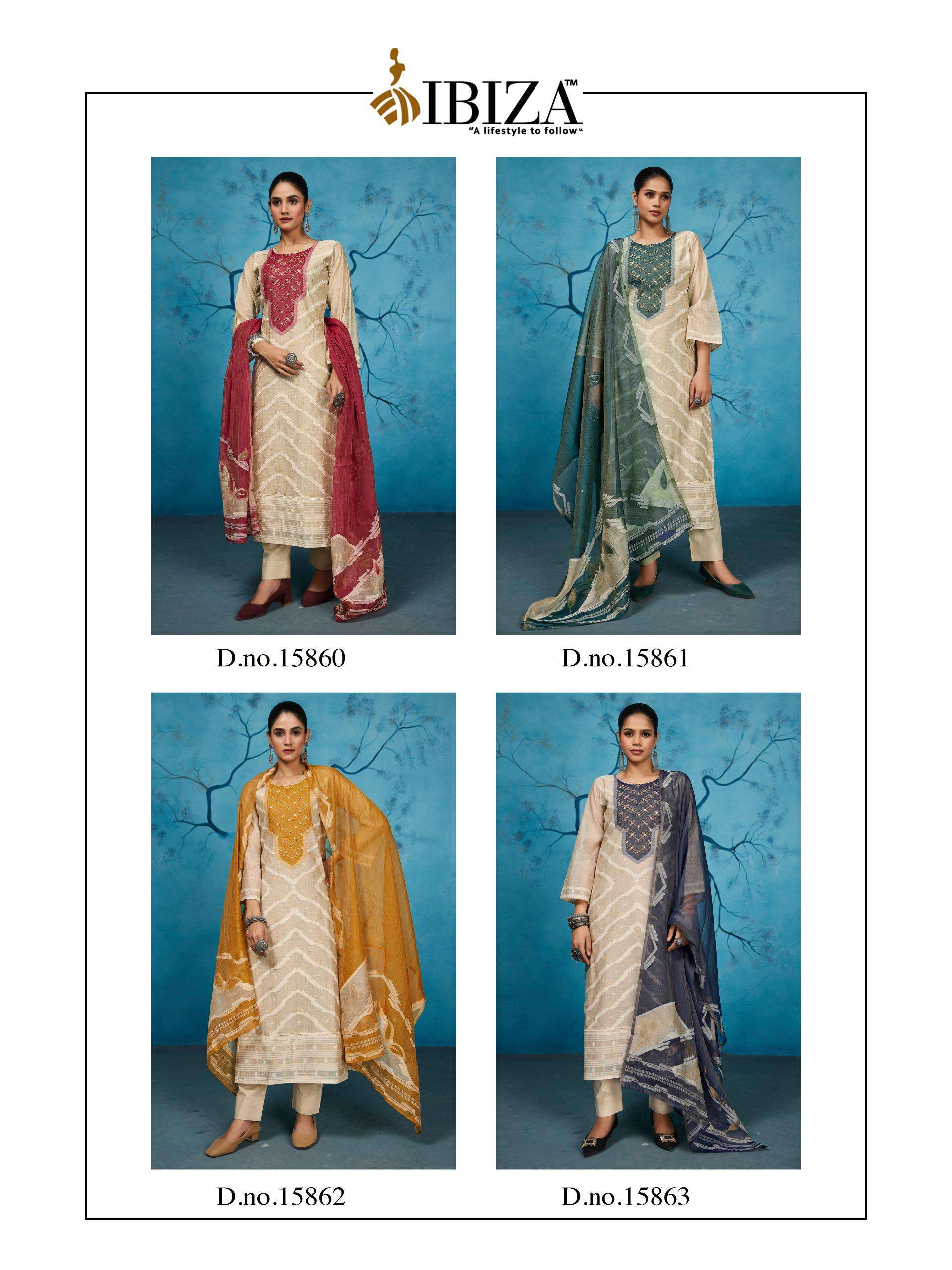 sensation by ibiza colors exclusive designer casual wear salwar kameez wholesaler surat